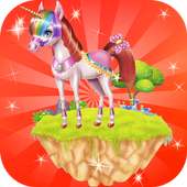 beauty unicorn salon game