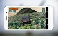 4x4 Offroad Jeep Driver Sim 3D Screen Shot 3