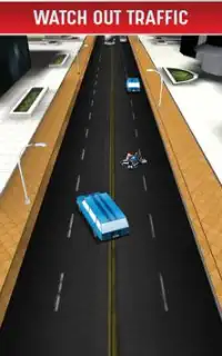 City Moto Racer 3D Screen Shot 0