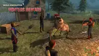 Wolf Sim 2: Hunters Beware Screen Shot 2