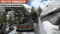 Chauffeur de camion 3D:Offroad Screen Shot 2