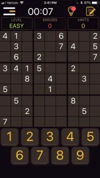 Sudoku Guide Screen Shot 0