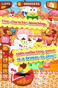 Hello Kitty Basket Catch Screen Shot 1