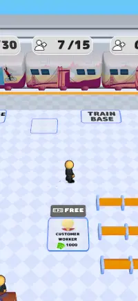 Train Station Rush Screen Shot 14