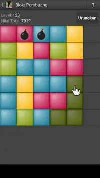 Blok: Pembuang - game puzzle Screen Shot 2