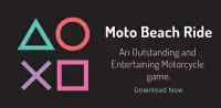 Moto Beach Ride Screen Shot 1