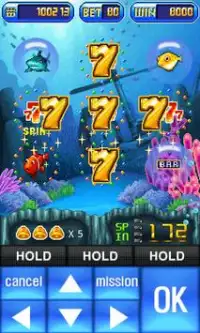 Aqua Slot ★ Free Screen Shot 0