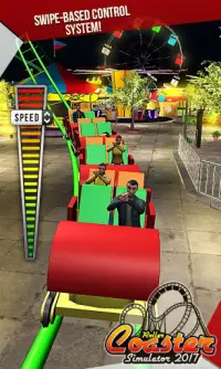 Roller Coaster Simulation 2017 Screen Shot 1