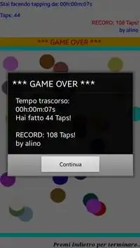 The Tapping Game Screen Shot 3