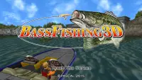 Bass Fishing 3D Screen Shot 0