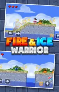 Fire And Water - Warrior Fight Screen Shot 1