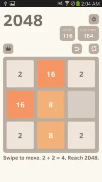 Super 2048 Screen Shot 2