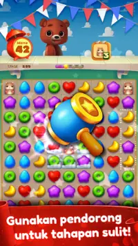 Toy Bear Sweet POP : Match 3 Puzzle Screen Shot 2