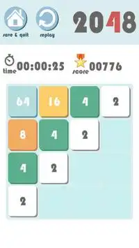 2048 бесплатно Screen Shot 1