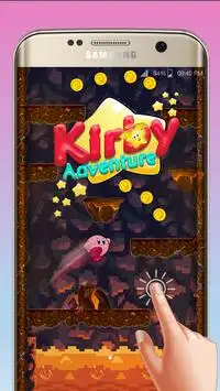 Temple kirby adventure magic world - kids games Screen Shot 1
