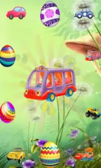 Surprise Eggs - Car Toys Screen Shot 3