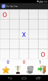 Tic-Tac-Toe Screen Shot 3