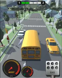 Bus Stop 3D !!! Screen Shot 1