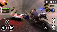 Полицейский мотоциклист Screen Shot 4