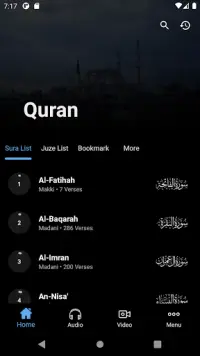 iQuran - Übersetzung und Rezitation des Korans Screen Shot 2