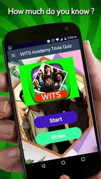 WITS Academy Trivia Quiz Screen Shot 0