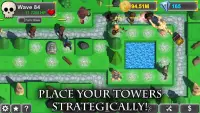 Idle Tower Defense: Fantasy TD Heroes and Monsters Screen Shot 18