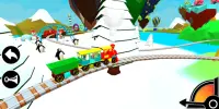 Jogo de trem 3D para crianças Screen Shot 3