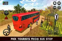 Dinosaur Park Sim: Bus Driver Screen Shot 0