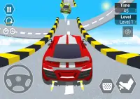 Extreme Car Stunts 3D free : Car GT Racing Ramp Screen Shot 6