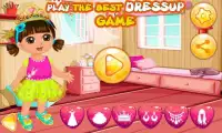Baby Dora Dress Up Princess Fashion Game Screen Shot 1