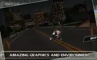 Đua xe máy: xe đạp Screen Shot 2
