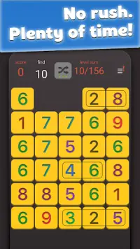 Sum X - simple math puzzle Screen Shot 0