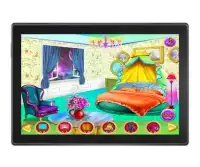 Princess Room Decor - gry dla dziewczyn Screen Shot 0