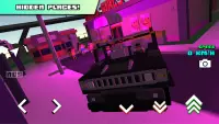 Blocky Car Racer - रेसिंग गेम Screen Shot 7