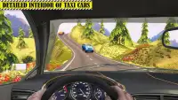 Offroad Taxi Simulator 2019: Mountain Car Driving Screen Shot 5