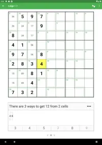 Killer Sudoku Screen Shot 7