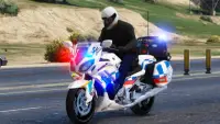 Police Moto Chase and Real Motobike Simulator 2021 Screen Shot 0