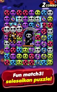 Witch Match Puzzle Screen Shot 8