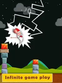 Bouncing Monster-Christmas Fun Screen Shot 8