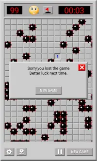 Minesweeper Classic Screen Shot 2