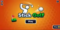 Stickman Golf Screen Shot 2