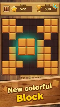 나무 블록 퍼즐 - Wood Block Puzzle Screen Shot 3