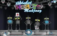 Alphabet Robots Mahjong Free Screen Shot 6