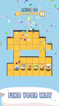 Animal Maze : Relaxing and Amazing Color Puzzle Screen Shot 3