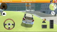 Passat Race Drift Simulator Screen Shot 2