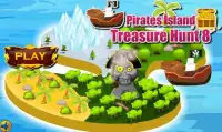 Pirates Island Treasure Hunt 8 Screen Shot 0