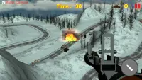 टैंक शूटिंग निशानची खेल Screen Shot 1