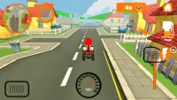 Racing Pizza Delivery Baby Boy Screen Shot 6