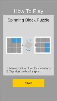 Spinning Block Puzzle Screen Shot 1