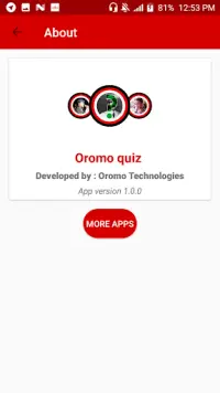Oromo quiz Screen Shot 2